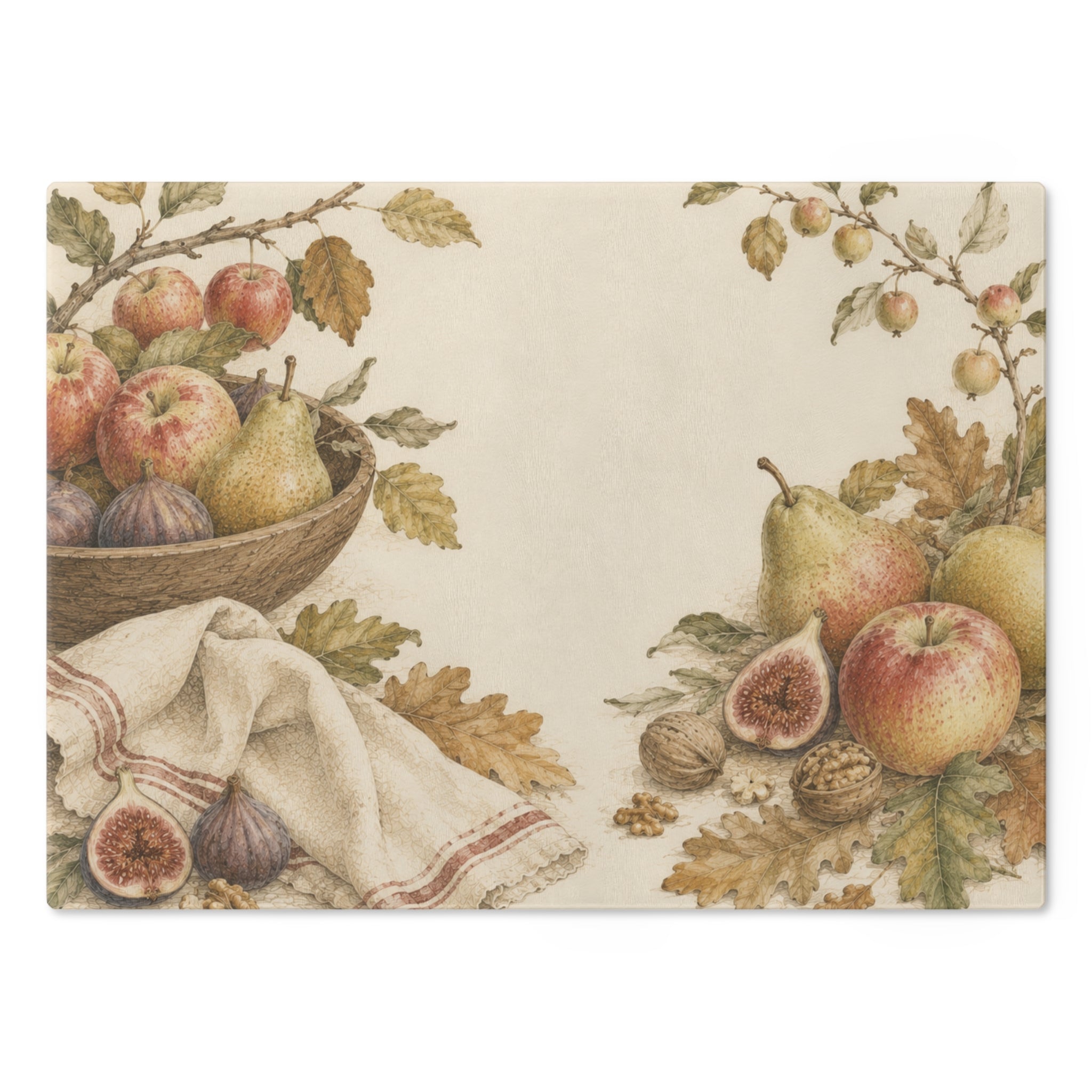 Harvest Pantry Collection - Orchard Table Cutting Board