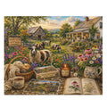 Quiet Evening at BirchCroft Farm – 500 Piece Jigsaw Puzzle
