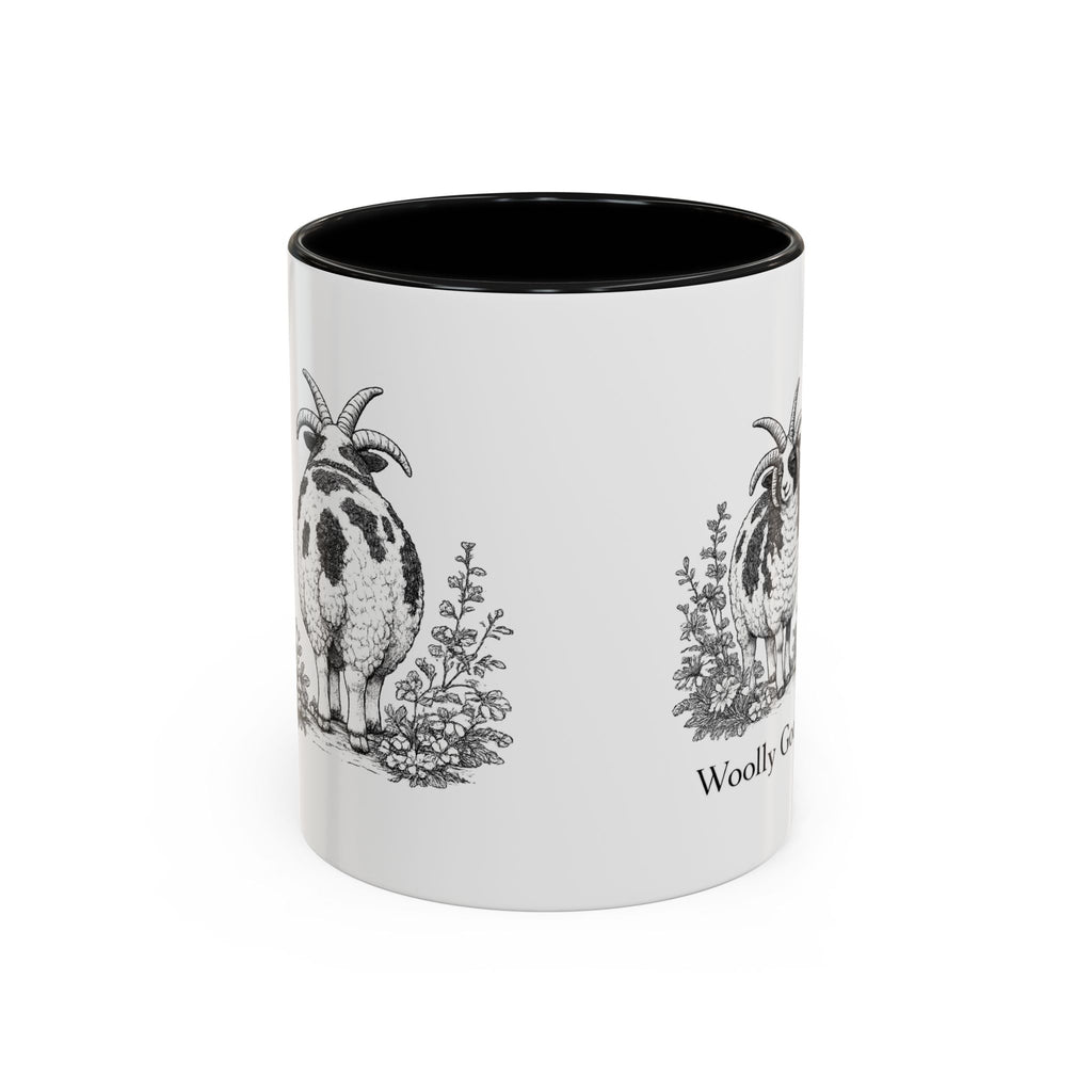 Woolly Good Vibes Only Mug | Accent Coffee Mug 11oz 15oz