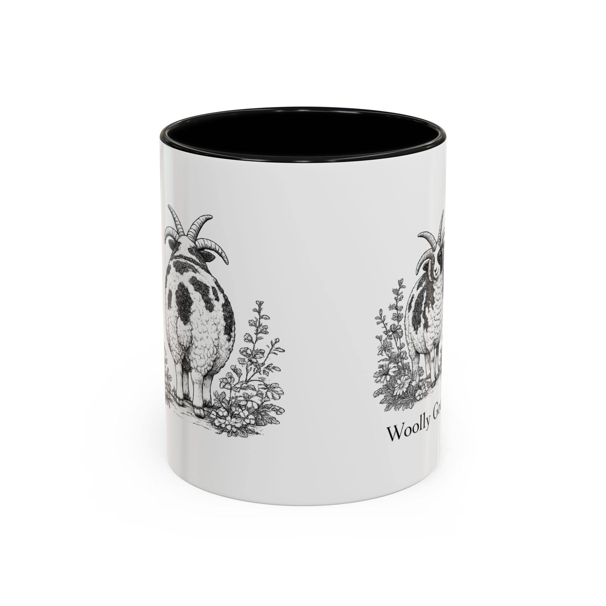 Woolly Good Vibes Only Mug | Accent Coffee Mug 11oz 15oz
