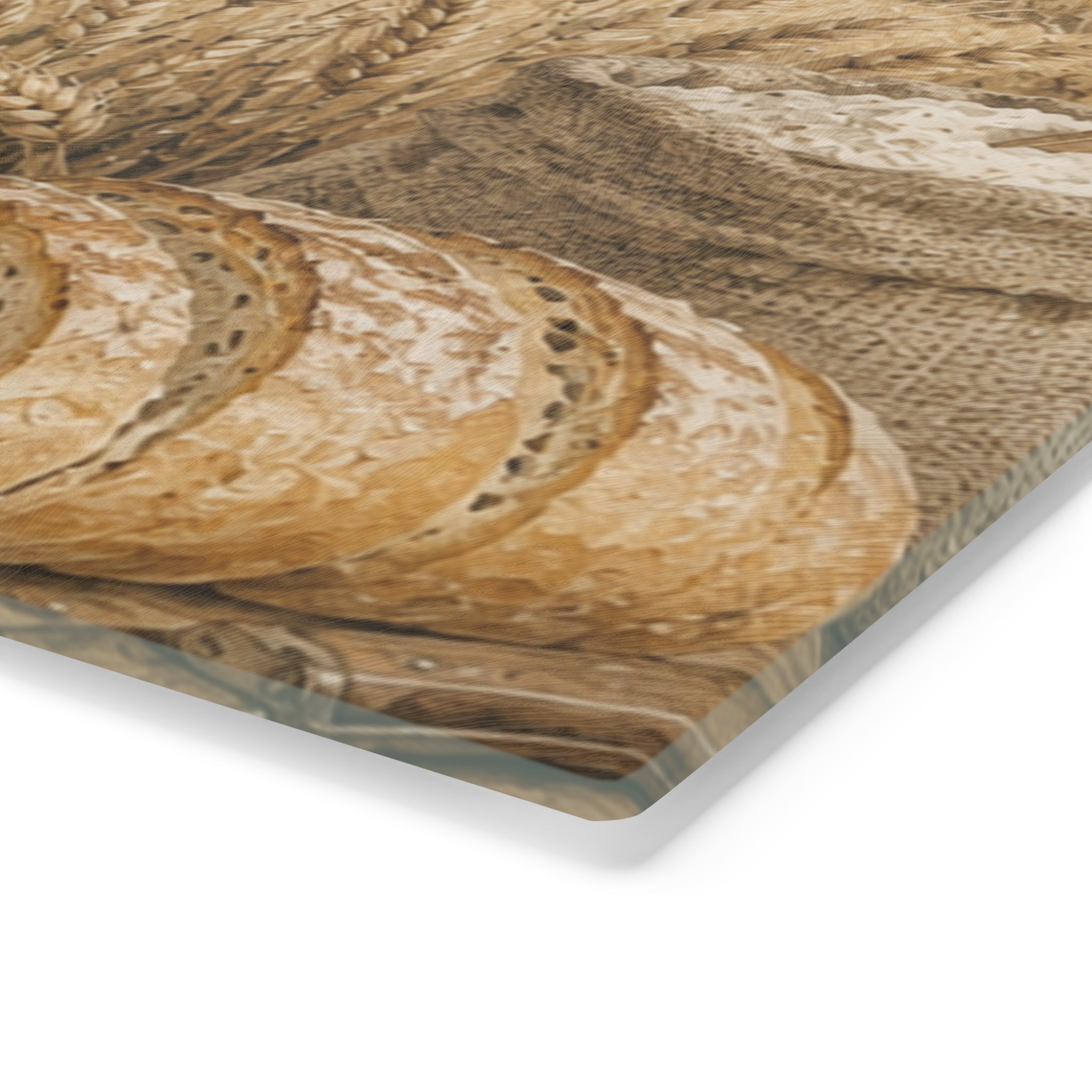 Rustic Bread & Harvest Cutting Board — Ecclesiastes 3:13 Scripture