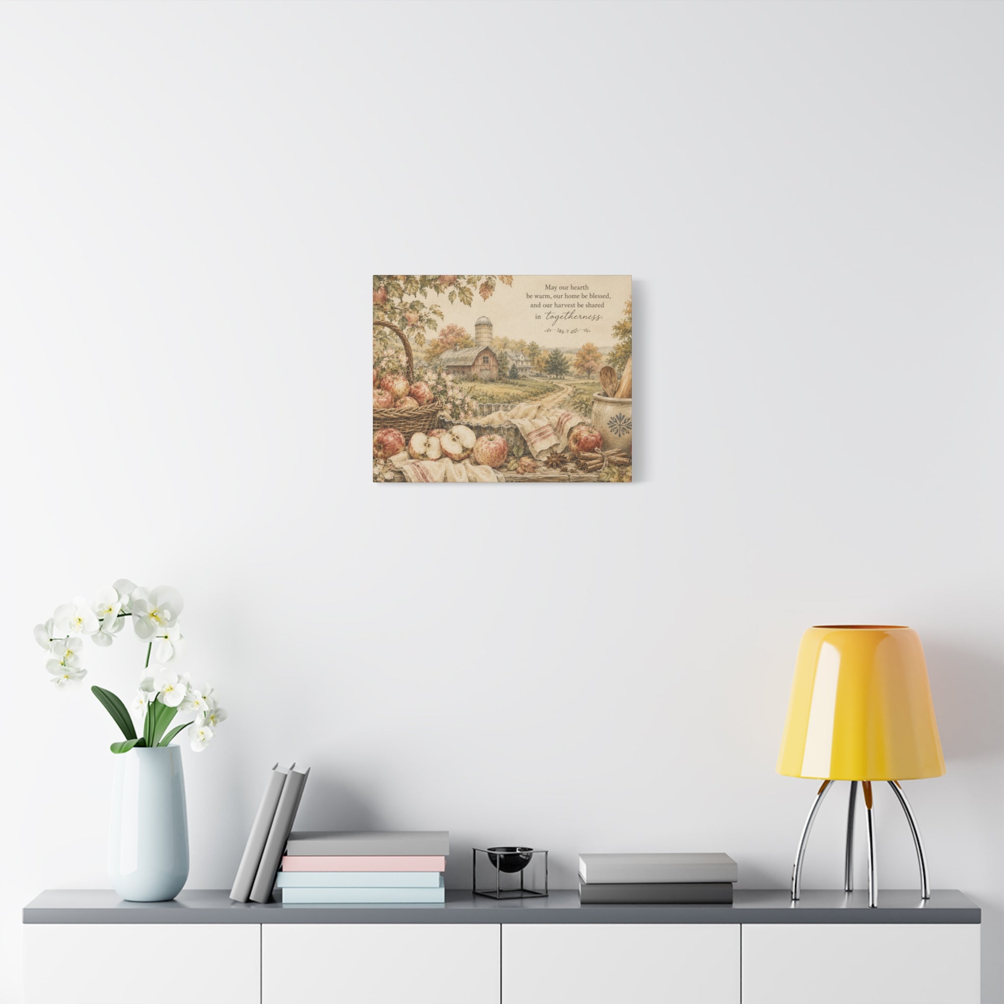 Apple Harvest Canvas - A Harvest Pantry Collection Canvas