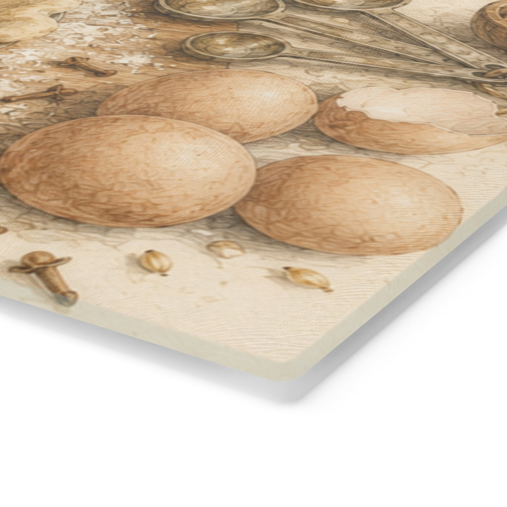 Harvest Pantry Collection - Autumn Baking Cutting Board