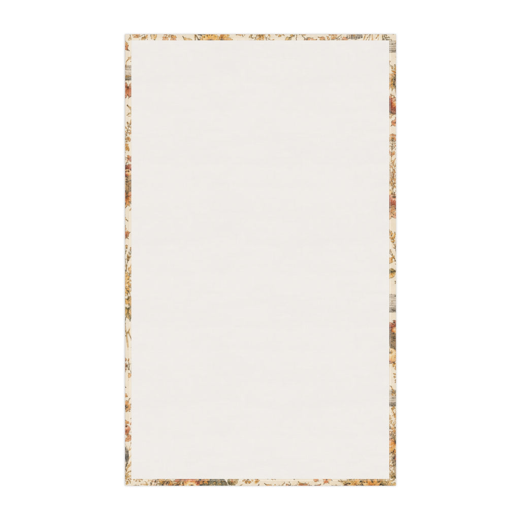 Harvest Piglets Tea Towel | Autumn Farmhouse Kitchen Towel