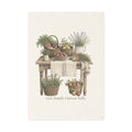 Live Simply Harvest Fully Cotton Tea Towel | Farmhouse Harvest Kitchen Decor