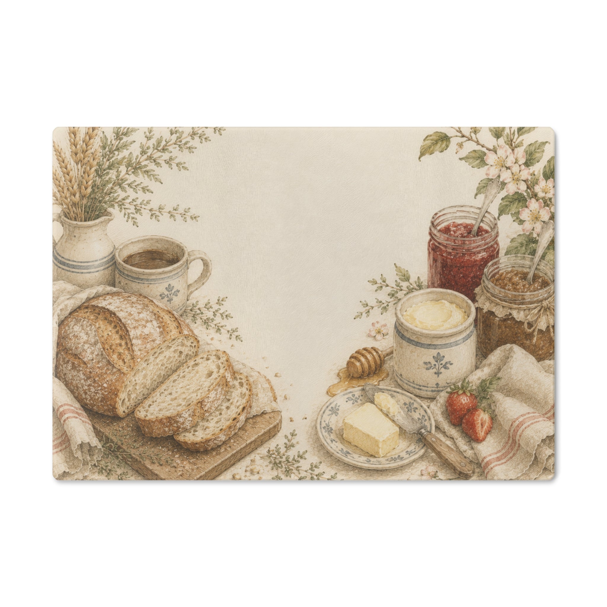 Harvest Pantry Collection - Farmhouse Breakfast Cutting Board