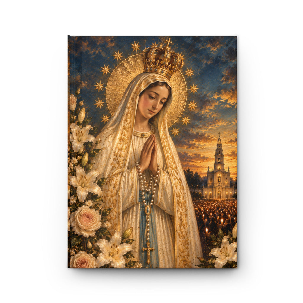Our Lady of Fatima / Hardcover Marian Prayer & Reflection Journal