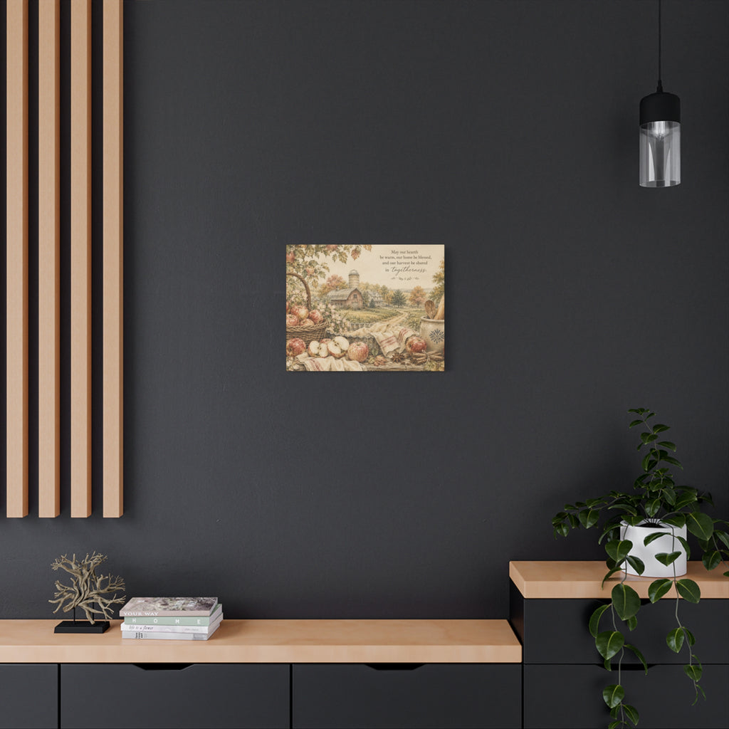 Apple Harvest Canvas - A Harvest Pantry Collection Canvas