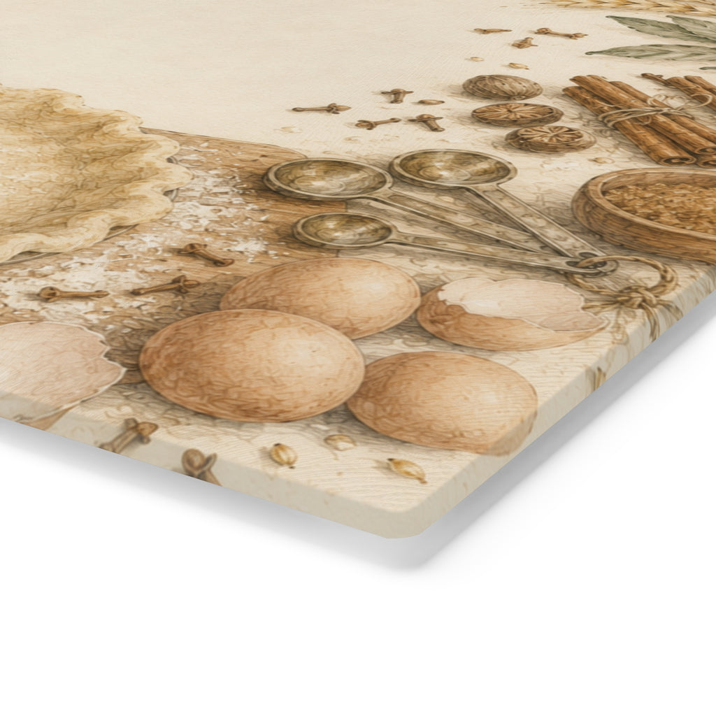 Harvest Pantry Collection - Autumn Baking Cutting Board