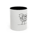 Coffee First Then The Sheep mug | Accent Coffee Mug 11oz 15oz