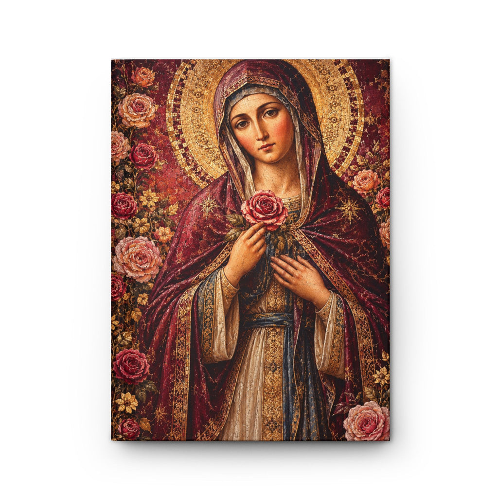 Our Lady of the Roses | Hardcover Marian Prayer & Reflection Journal