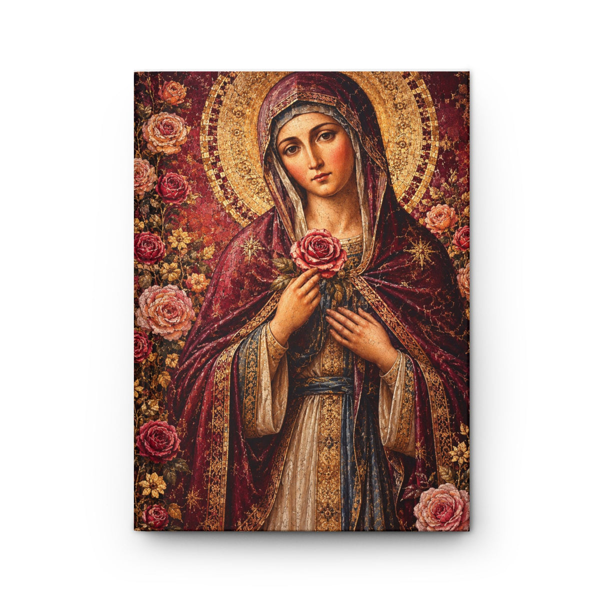 Our Lady of the Roses | Hardcover Marian Prayer & Reflection Journal