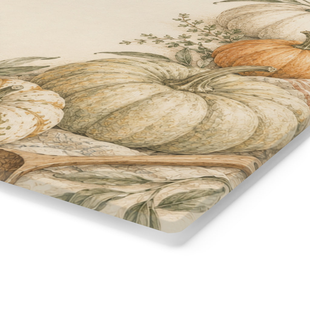 Harvest Pantry Collection - Pumpkin Kitchen Cutting Board