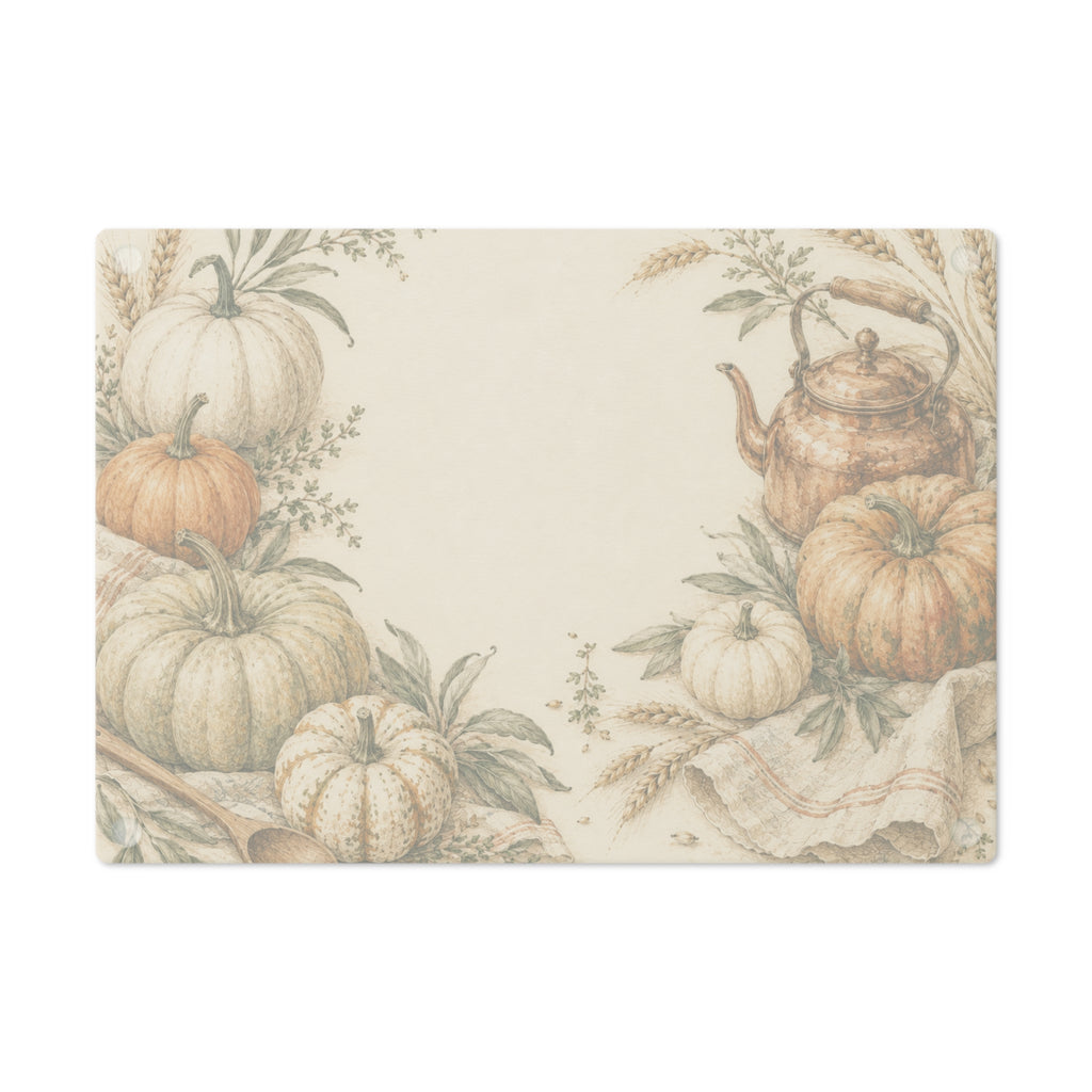 Harvest Pantry Collection - Pumpkin Kitchen Cutting Board