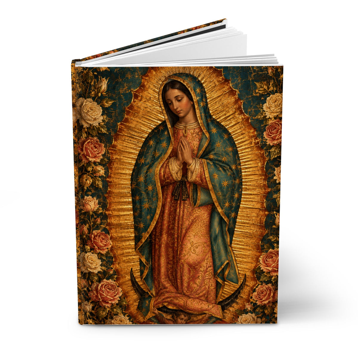 Our Lady of Guadalupe / Hardcover Marian Prayer & Reflection Journal