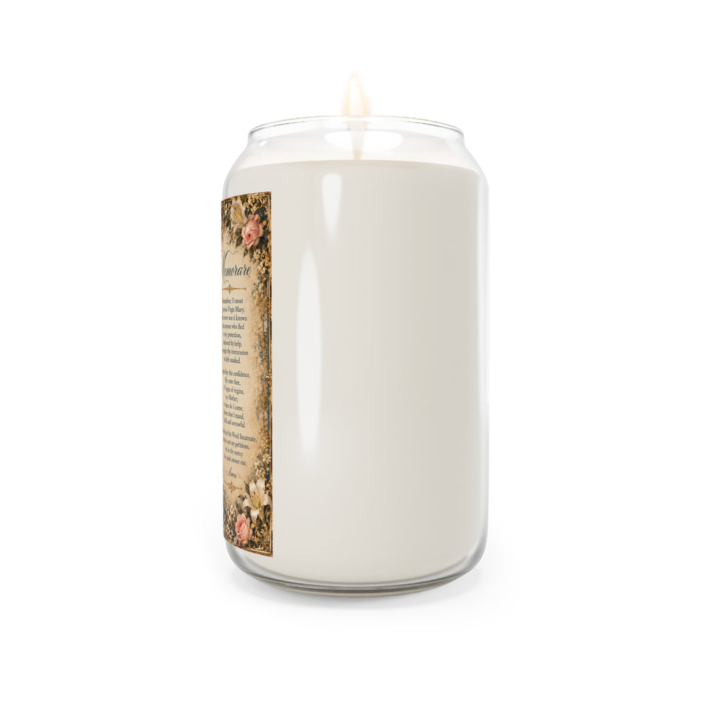 The Memorare | Blessed Virgin Mary Catholic Prayer Candle