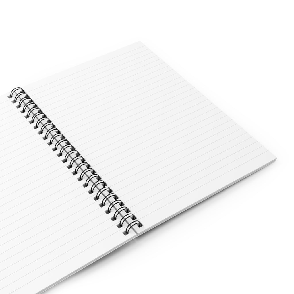 Gardening with God Spiral Notebook | 1 Corinthians 3:6 Ruled Journal