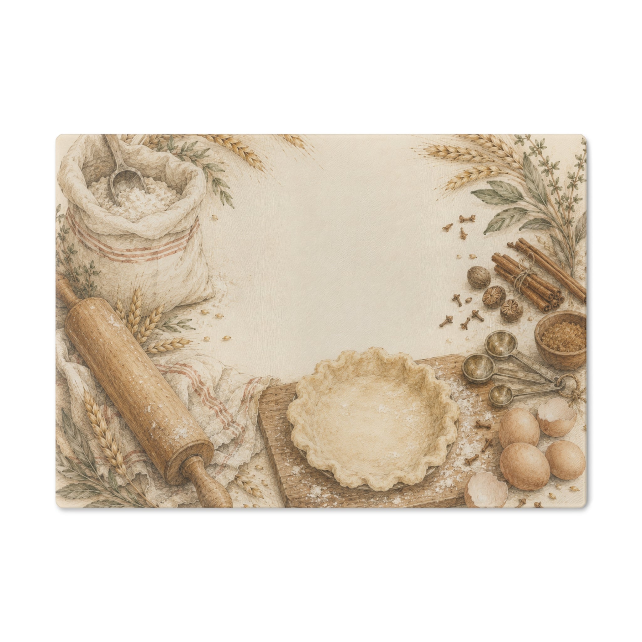 Harvest Pantry Collection - Autumn Baking Cutting Board