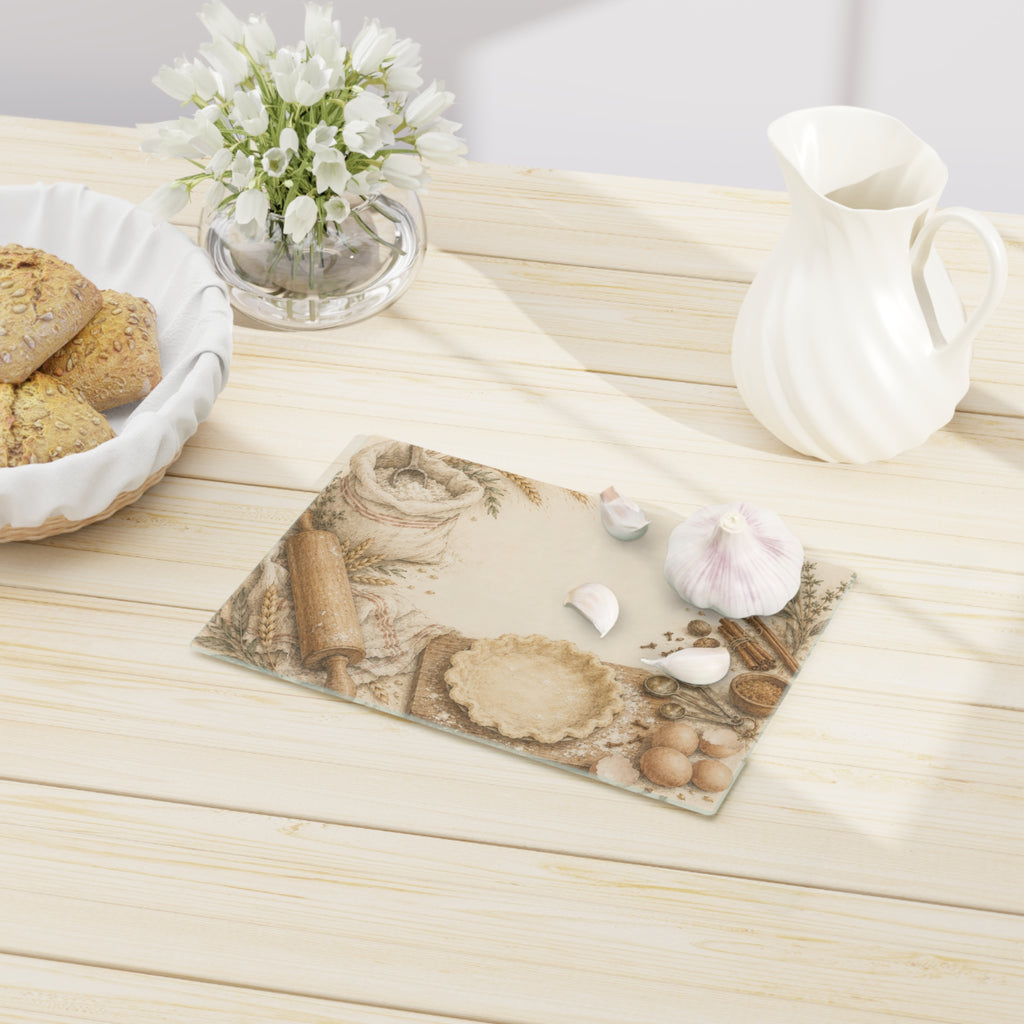 Harvest Pantry Collection - Autumn Baking Cutting Board