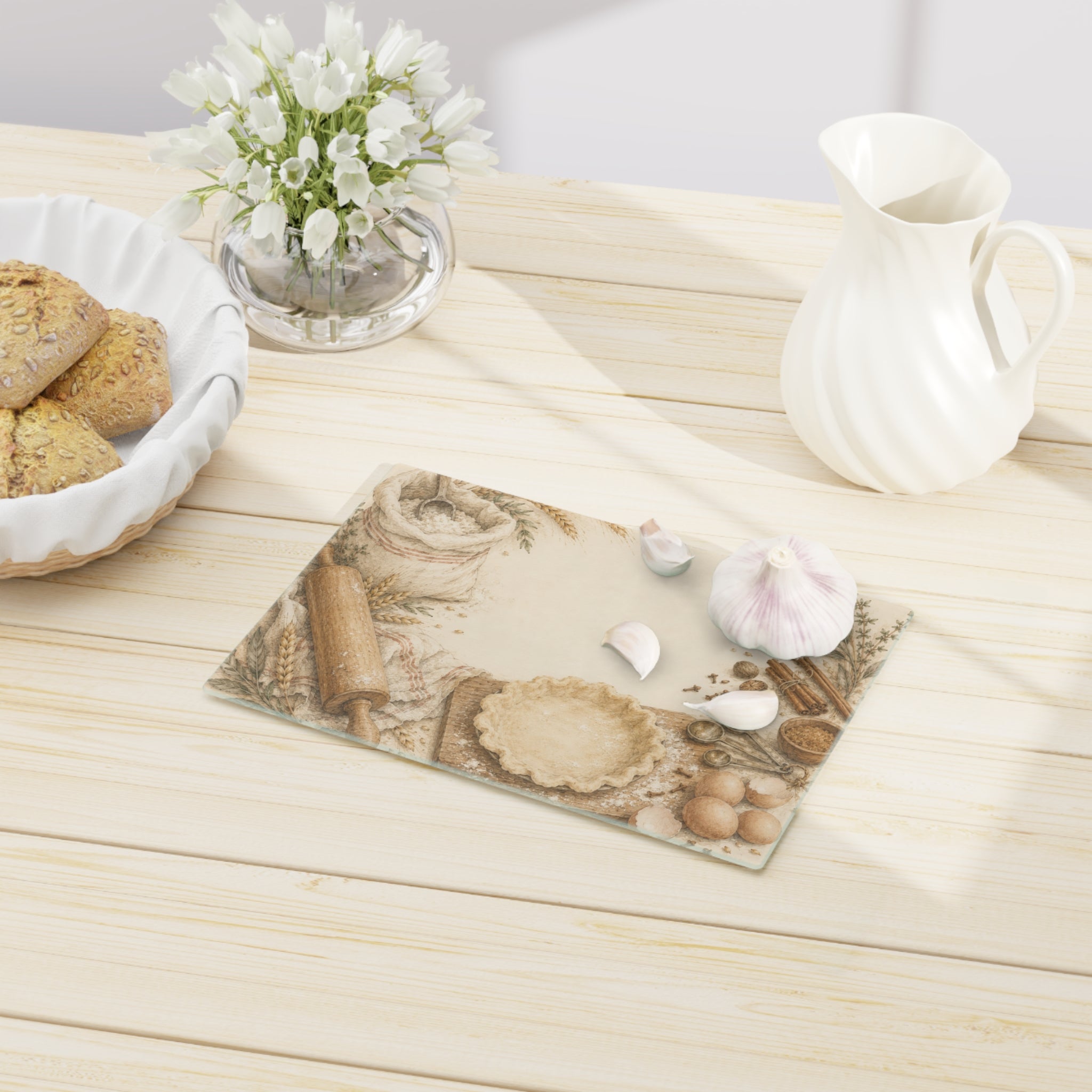 Harvest Pantry Collection - Autumn Baking Cutting Board