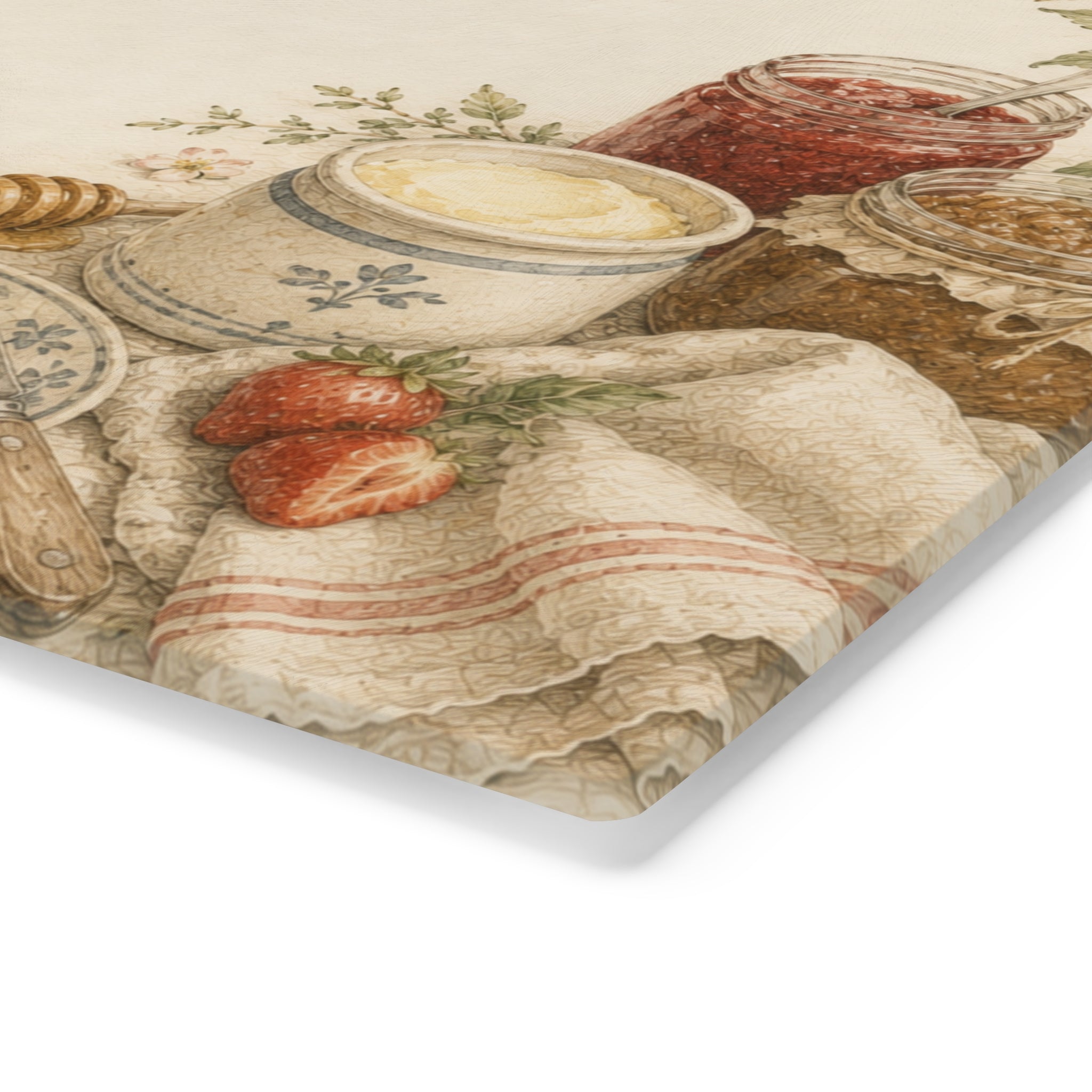 Harvest Pantry Collection - Farmhouse Breakfast Cutting Board