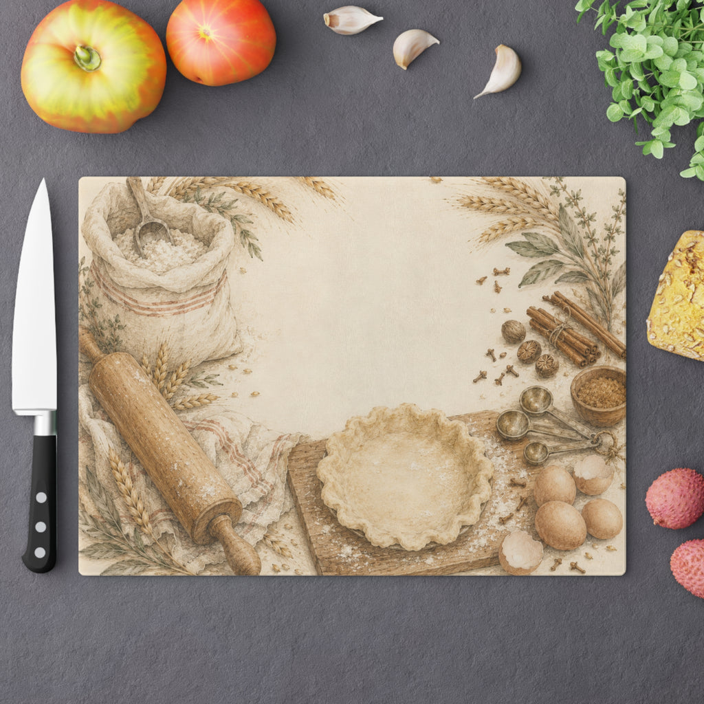 Harvest Pantry Collection - Autumn Baking Cutting Board