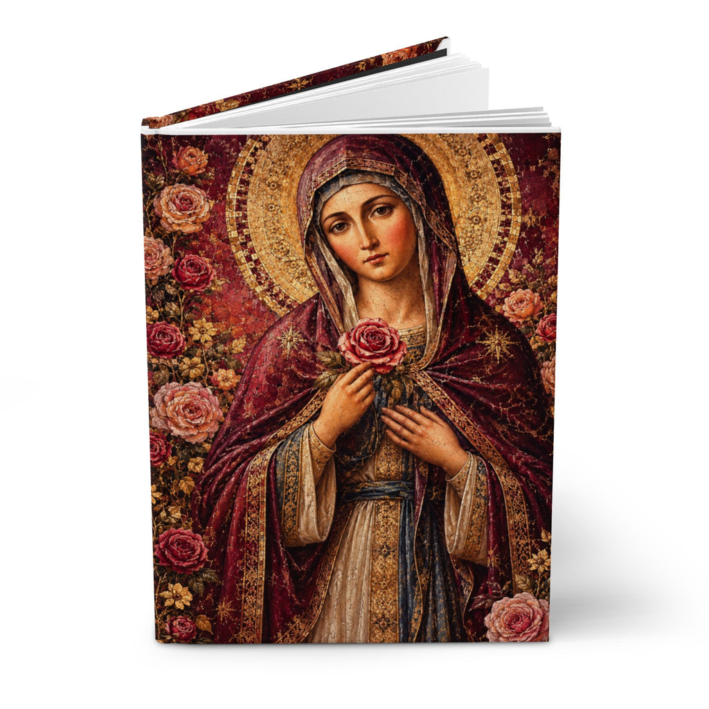 Our Lady of the Roses | Hardcover Marian Prayer & Reflection Journal