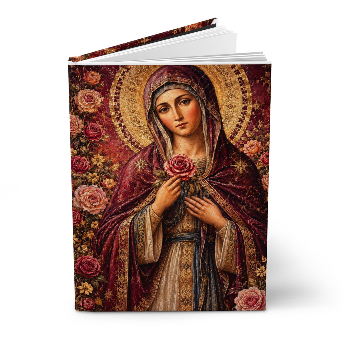 Our Lady of the Roses | Hardcover Marian Prayer & Reflection Journal