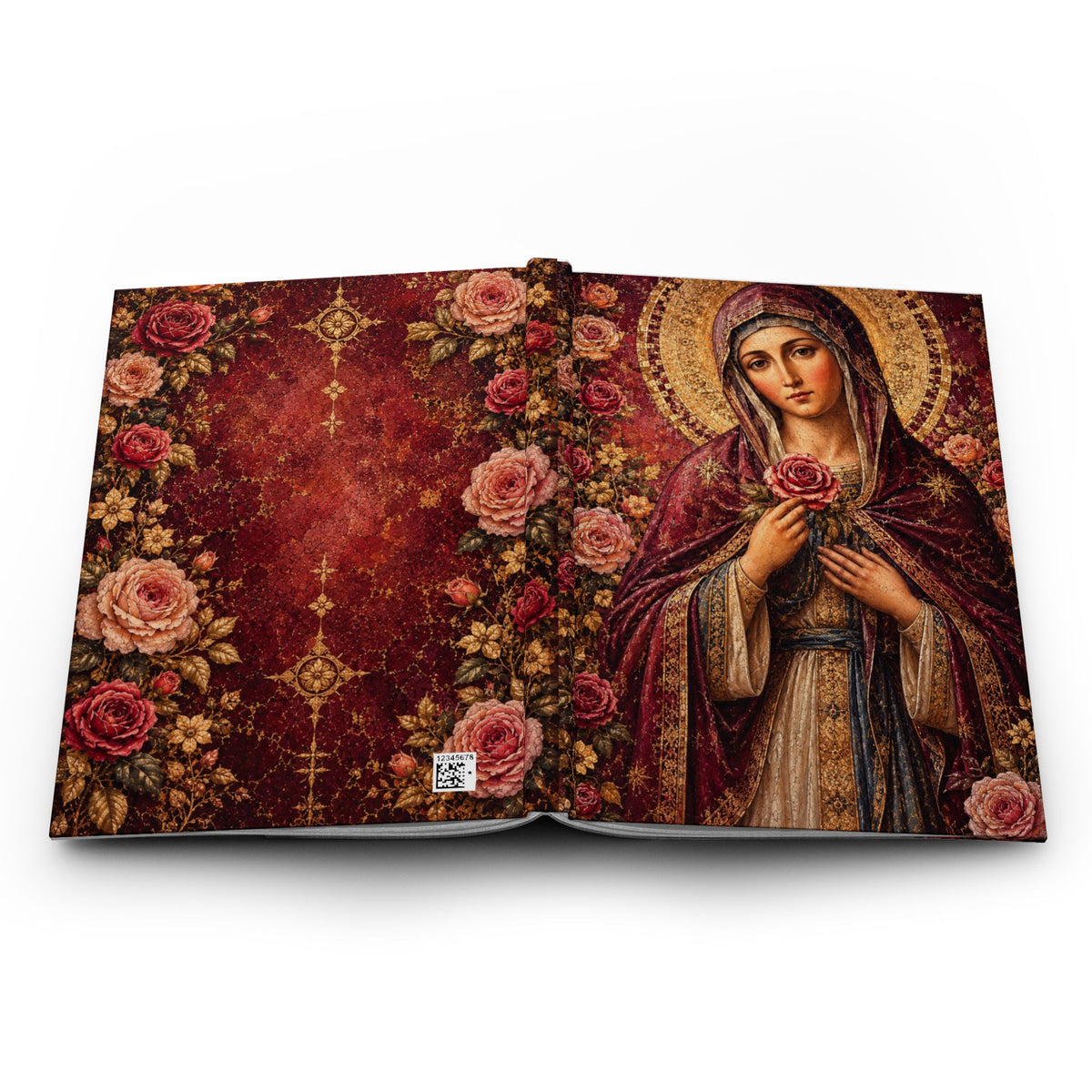 Our Lady of the Roses | Hardcover Marian Prayer & Reflection Journal