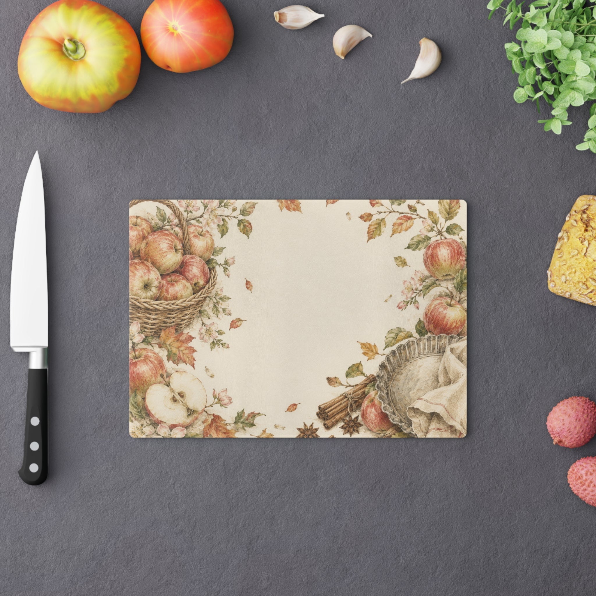 Harvest Pantry Collection - Apple Harvest Cutting Board