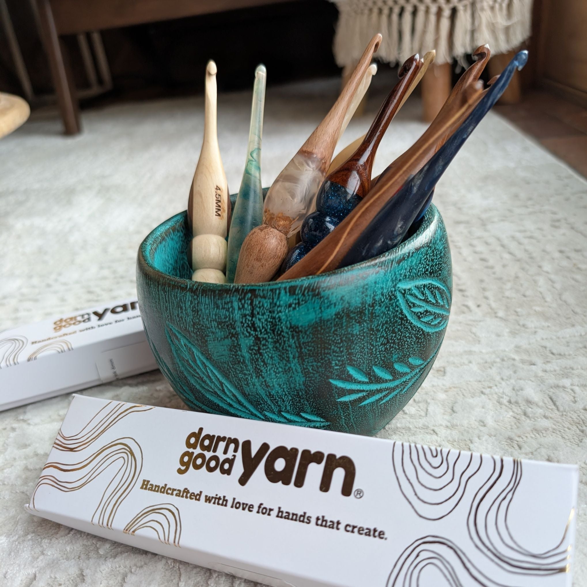 Collector's Crochet Hook Club – Exclusive Handcrafted Hooks Delivered Monthly