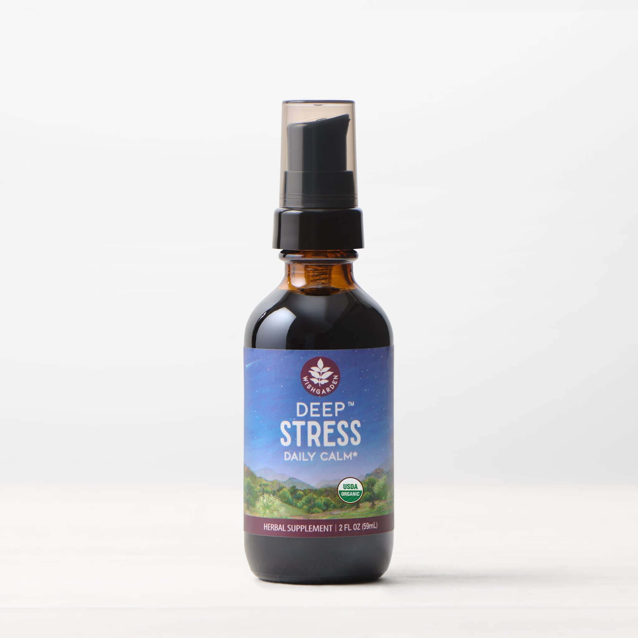 Deep Stress Relief Herbal Tincture – Daily Calm & Relaxation Blend