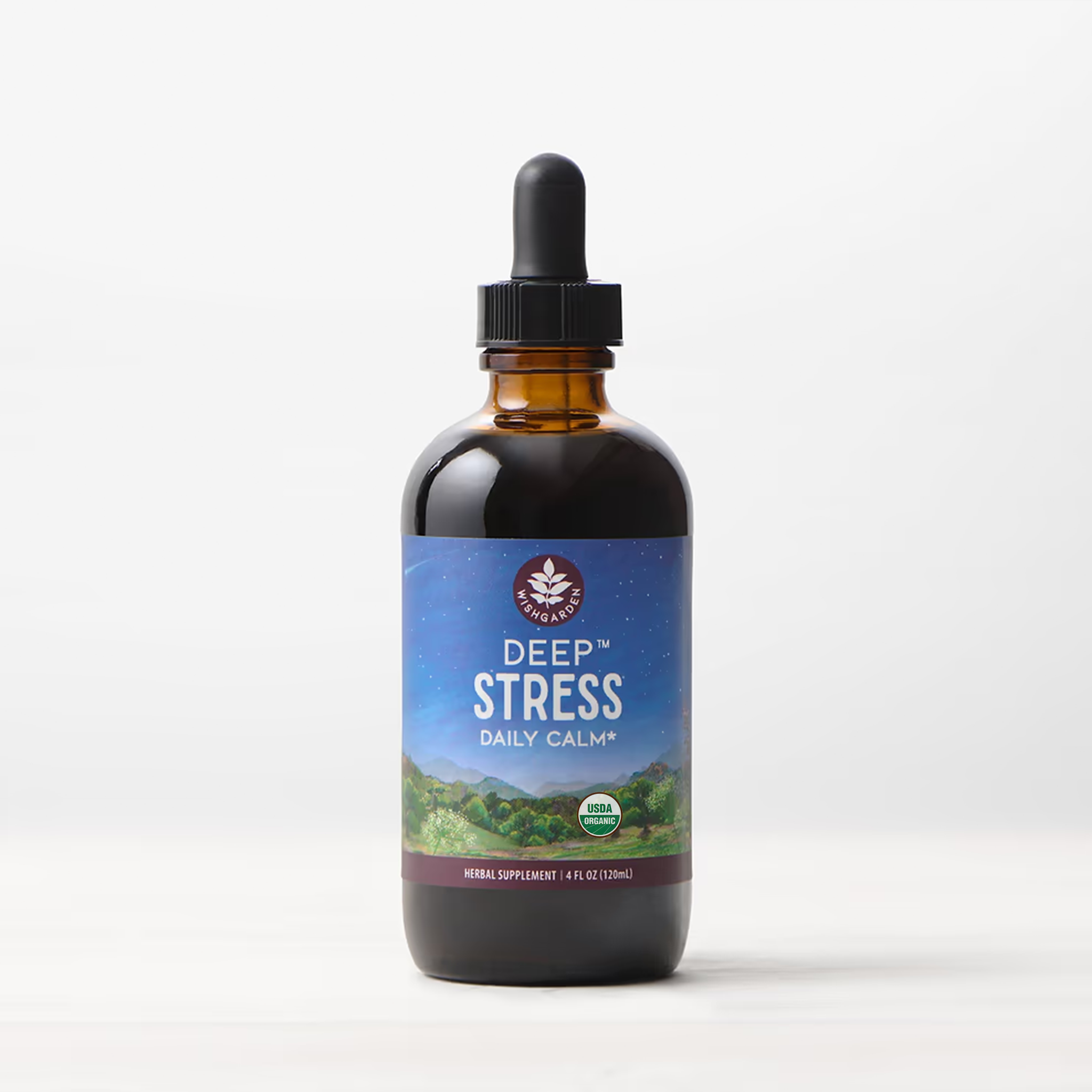 Deep Stress Relief Herbal Tincture – Daily Calm & Relaxation Blend