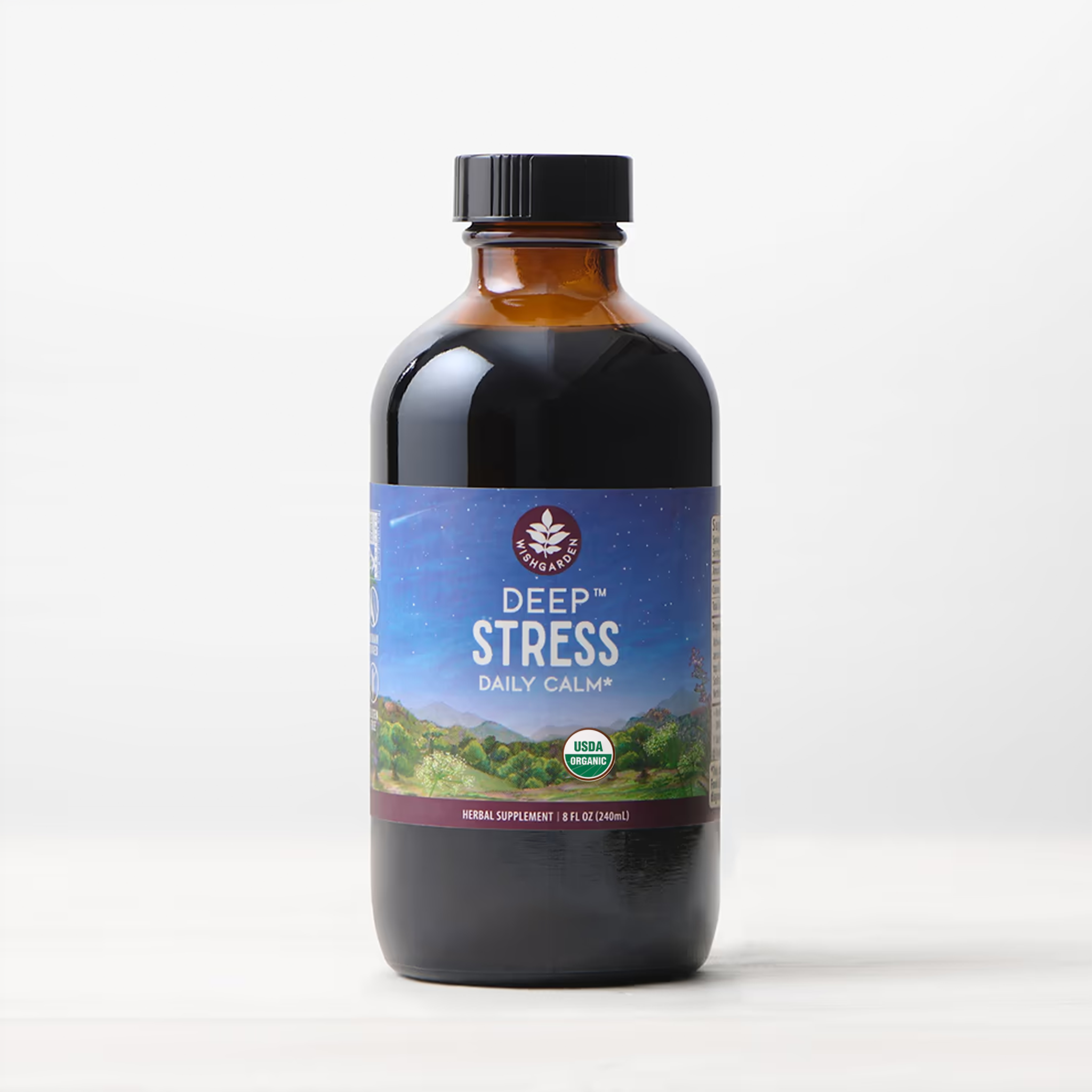 Deep Stress Relief Herbal Tincture – Daily Calm & Relaxation Blend
