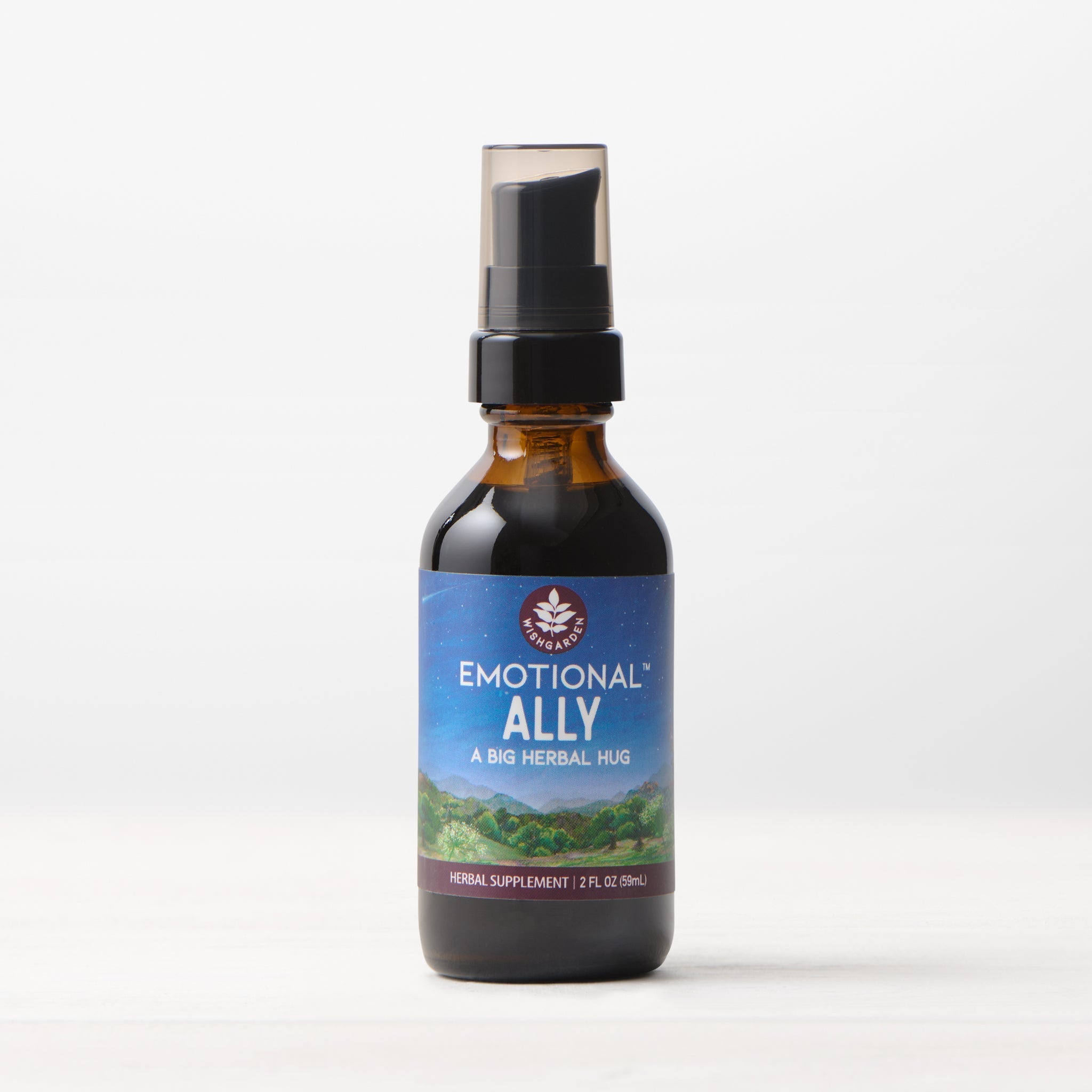 Emotional Ally Herbal Supplement – Mood Support & Stress Relief Blend