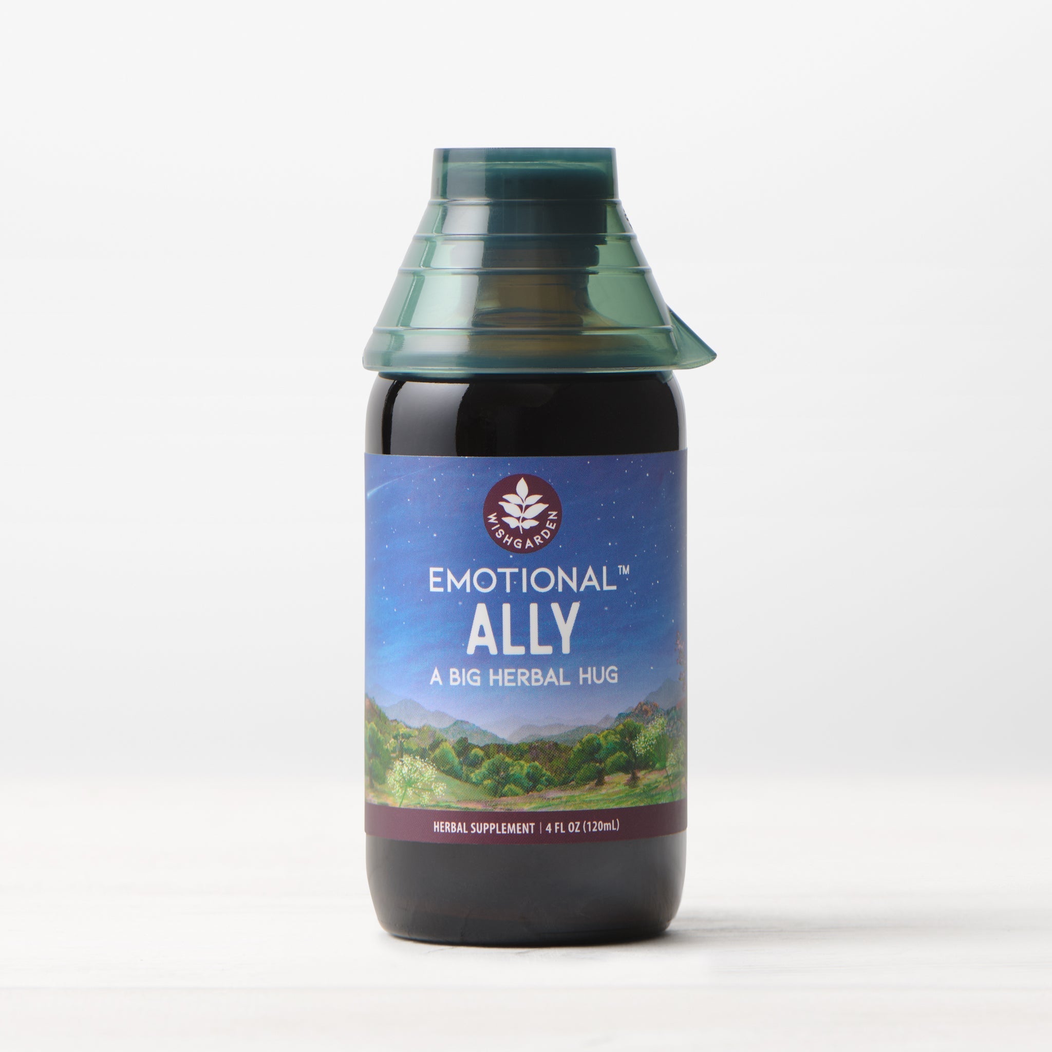 Emotional Ally Herbal Supplement – Mood Support & Stress Relief Blend