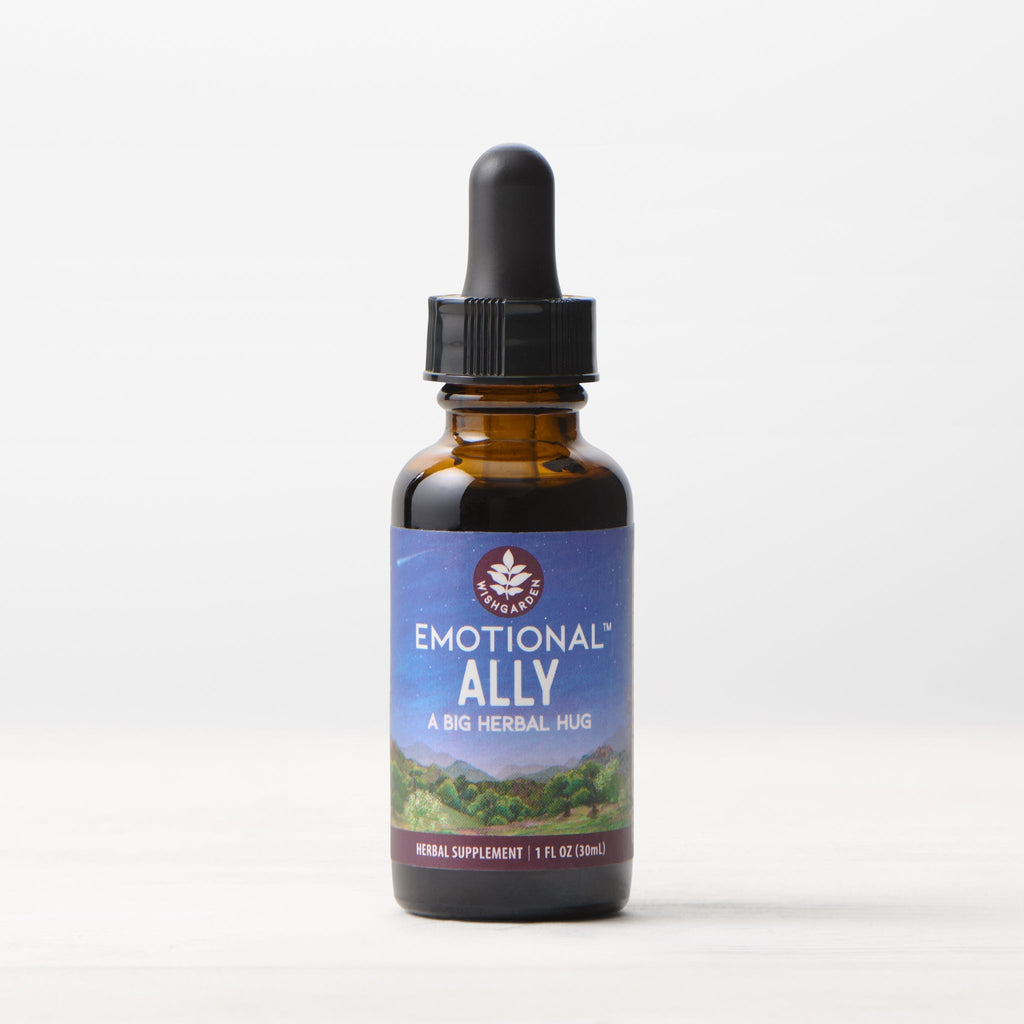 Emotional Ally Herbal Supplement – Mood Support & Stress Relief Blend