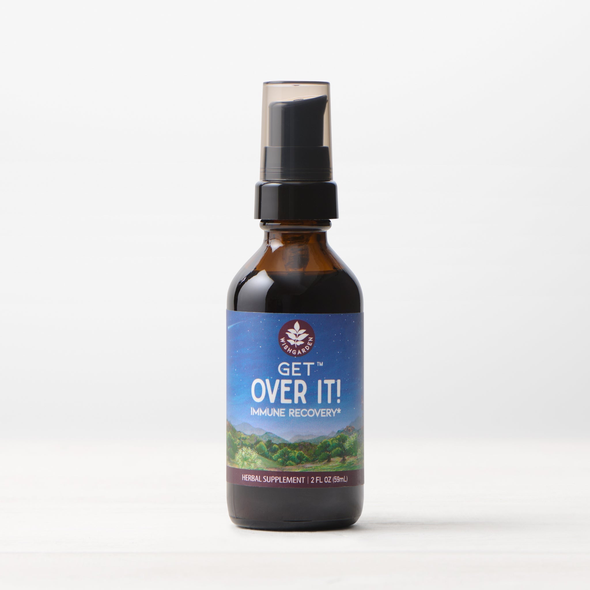 Get Over It! Herbal Immune Recovery Supplement – Post-Illness Support
