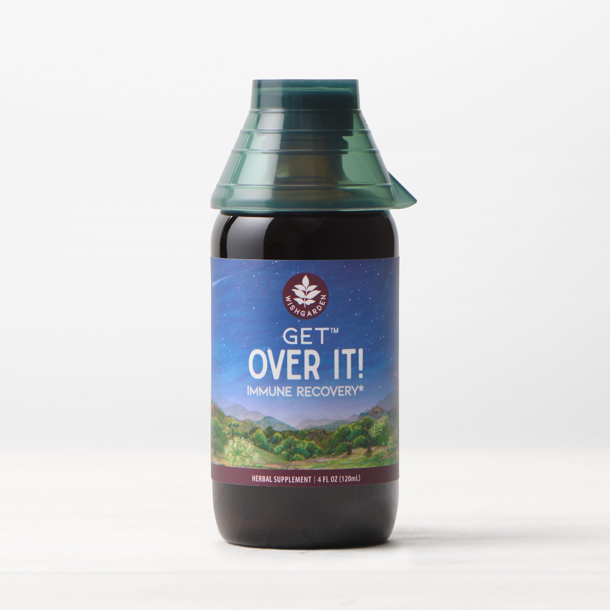 Get Over It! Herbal Immune Recovery Supplement – Post-Illness Support