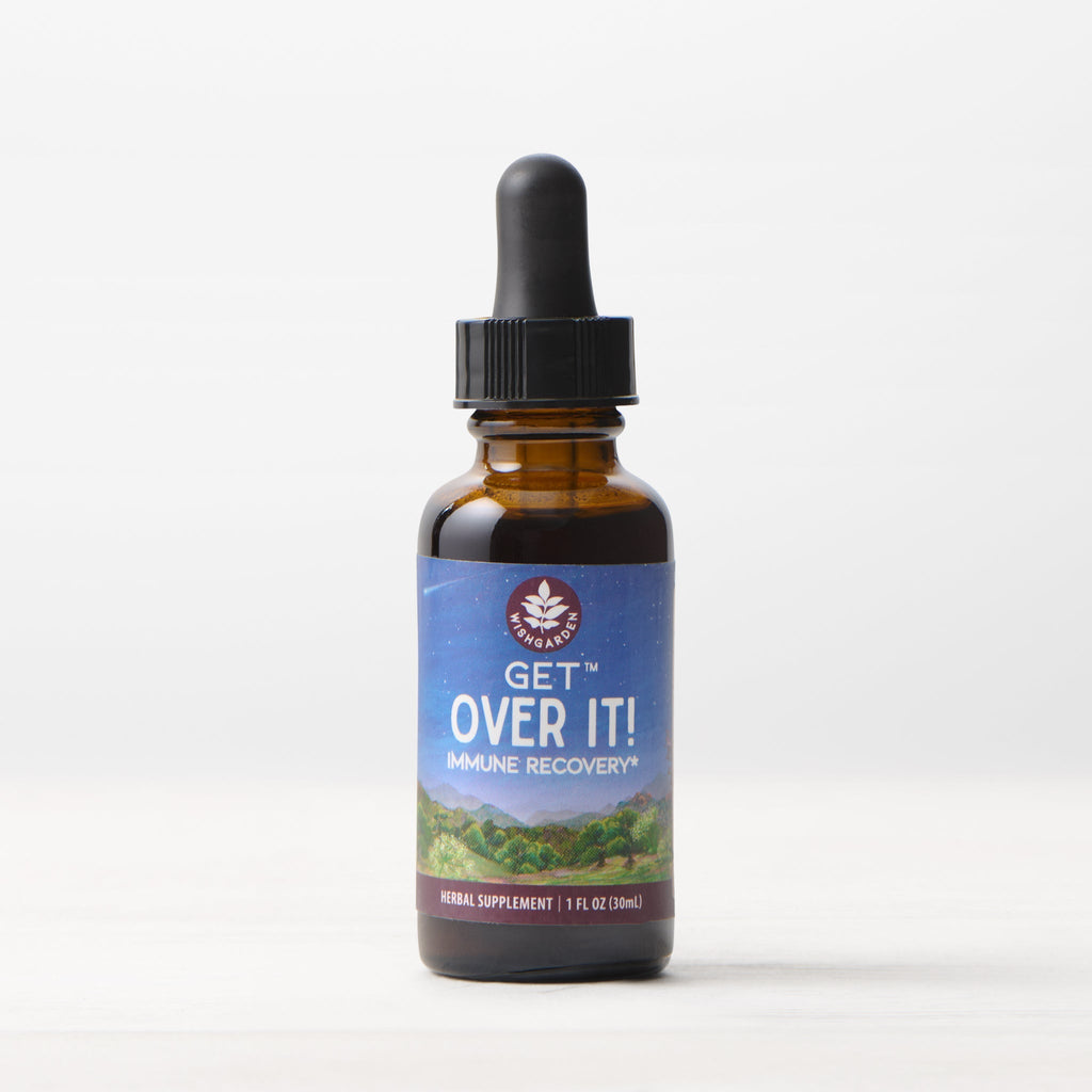 Get Over It! Herbal Immune Recovery Supplement – Post-Illness Support