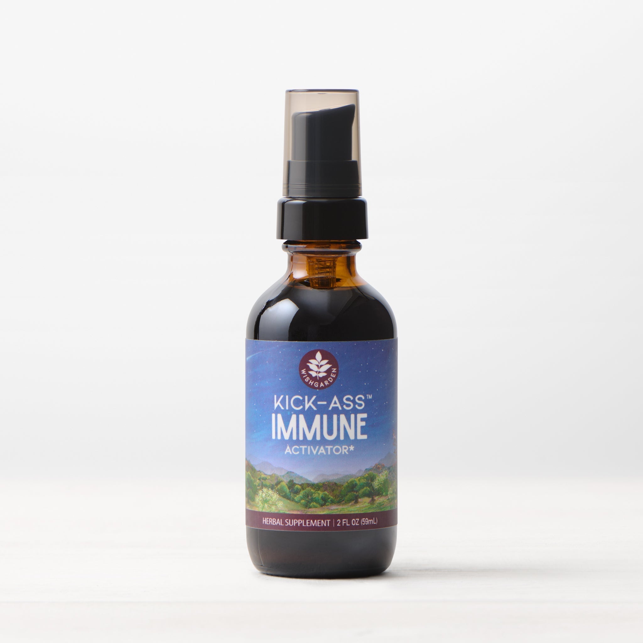 Kick-Ass Immune Activator – Herbal Immune Support Supplement