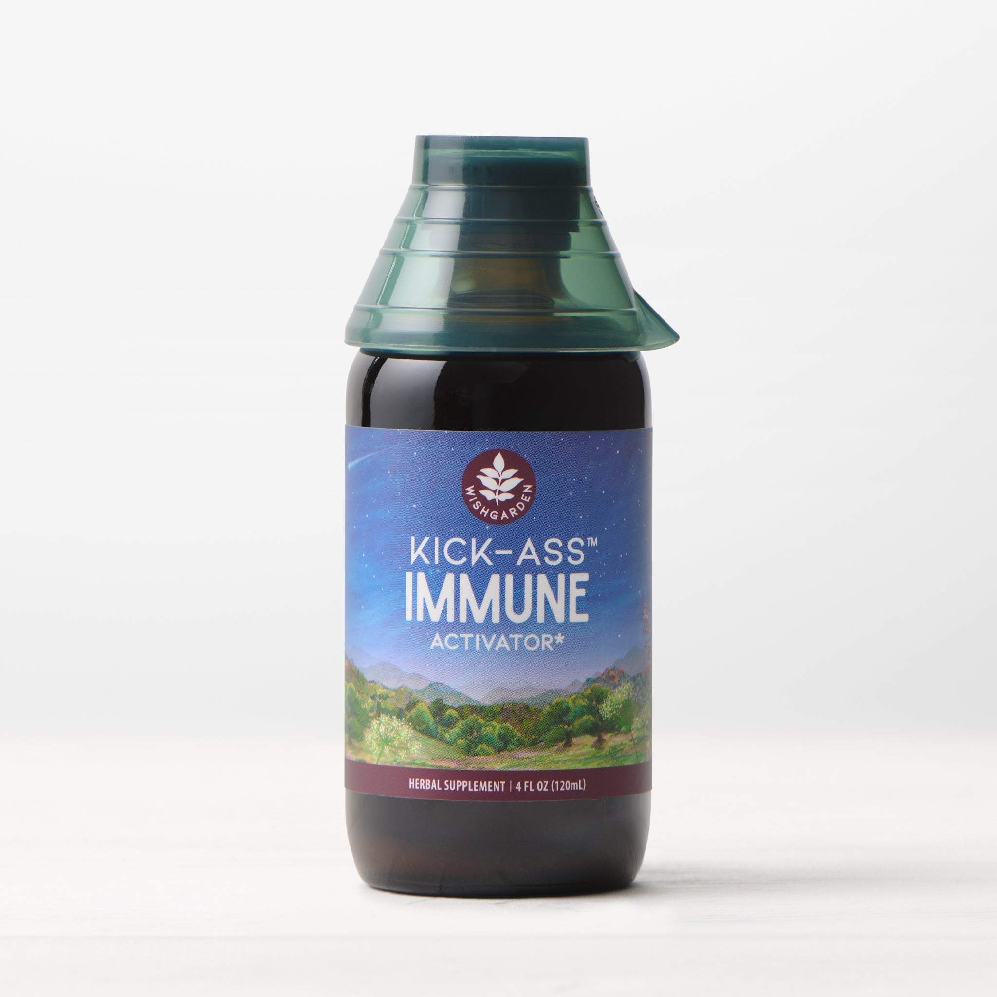 Kick-Ass Immune Activator – Herbal Immune Support Supplement