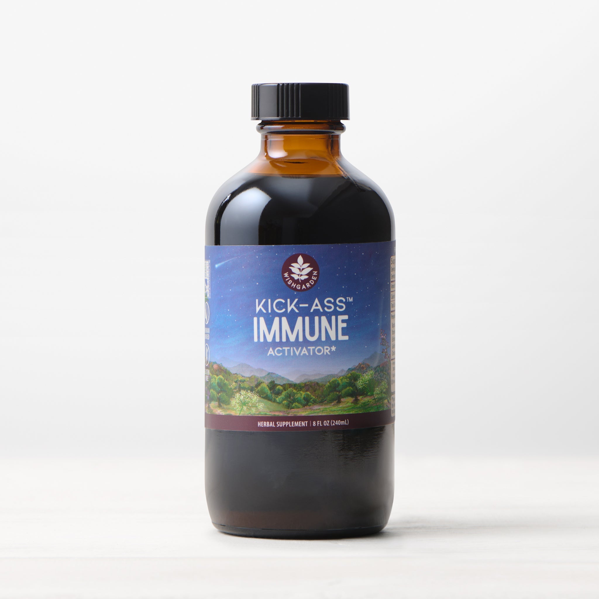 Kick-Ass Immune Activator – Herbal Immune Support Supplement