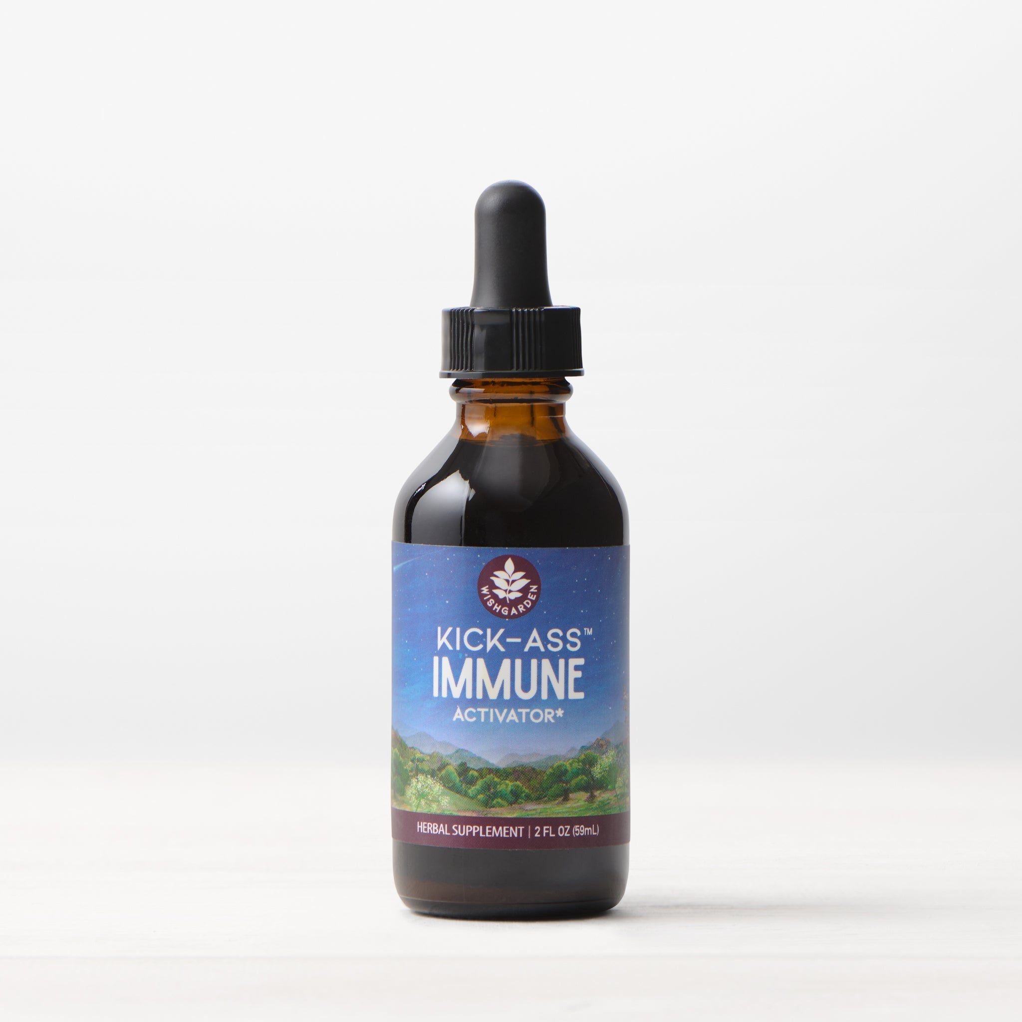 Kick-Ass Immune Activator – Herbal Immune Support Supplement
