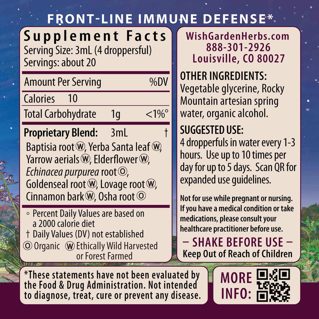 Kick-Ass Immune Activator – Herbal Immune Support Supplement