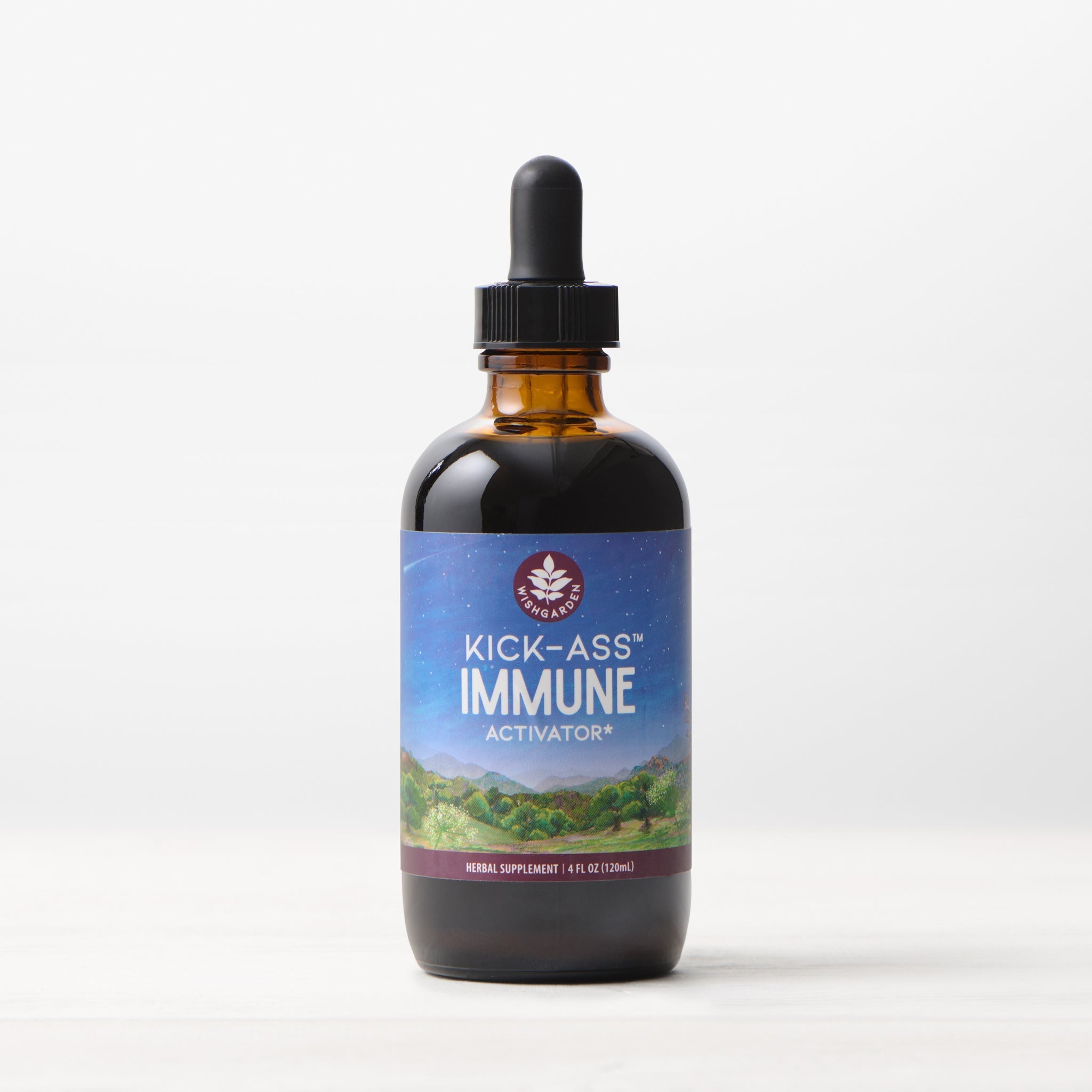 Kick-Ass Immune Activator – Herbal Immune Support Supplement