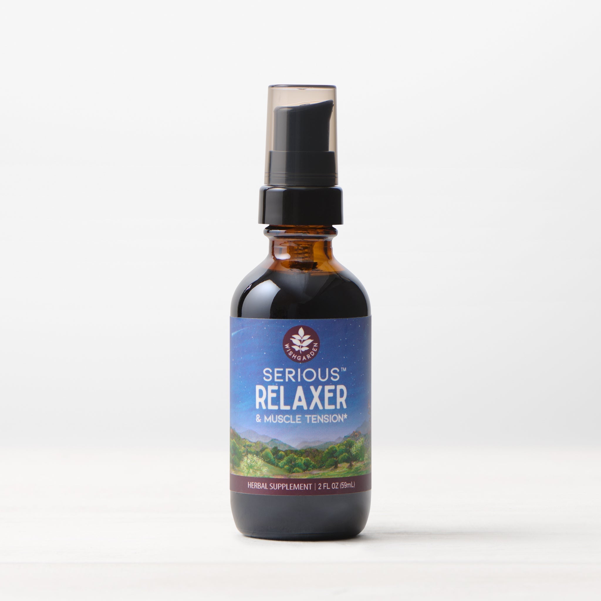 Serious Relaxer – Herbal Muscle Tension Relief Supplement
