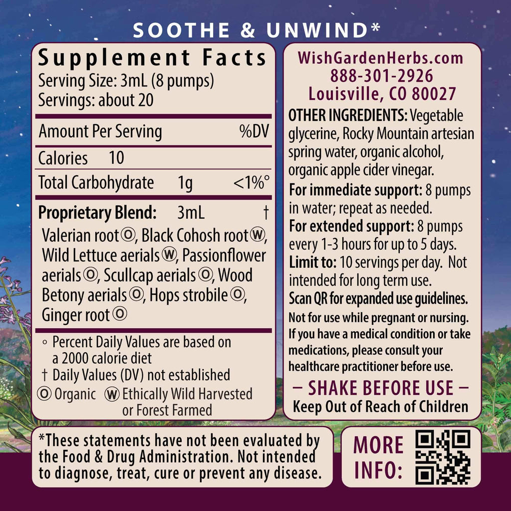 Serious Relaxer – Herbal Muscle Tension Relief Supplement