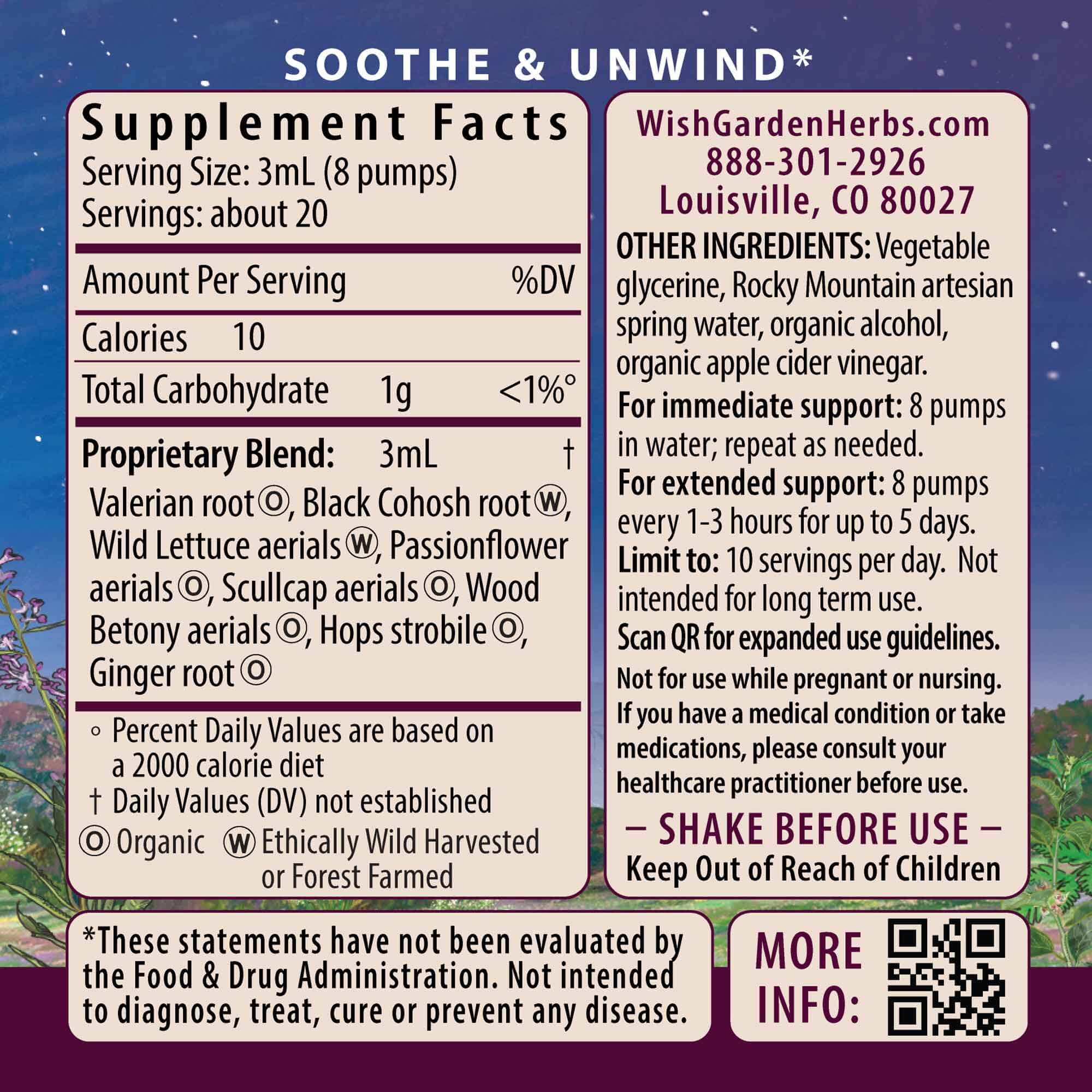 Serious Relaxer – Herbal Muscle Tension Relief Supplement