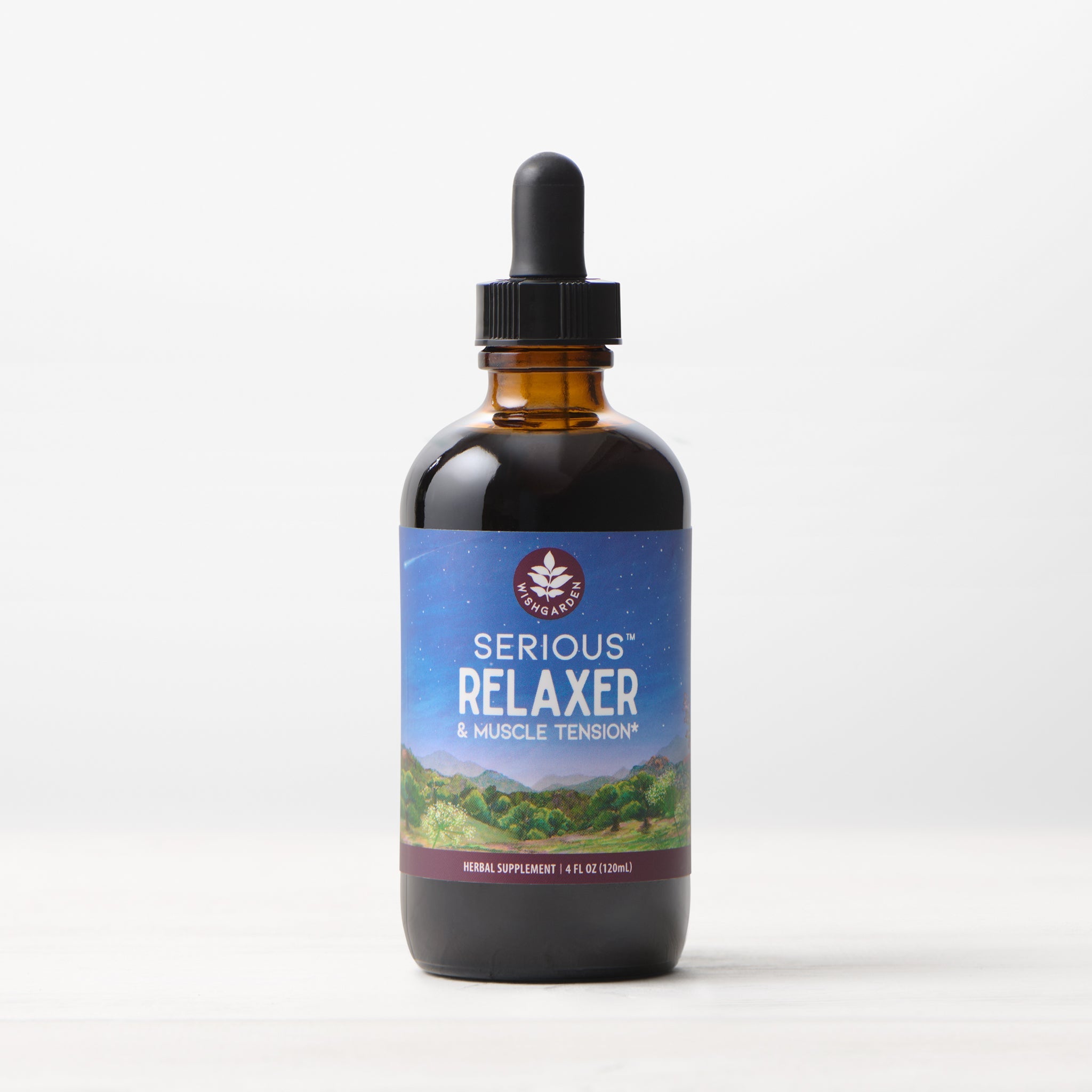 Serious Relaxer – Herbal Muscle Tension Relief Supplement